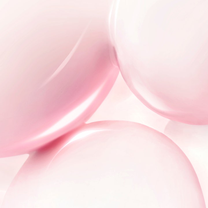 Lancôme Hydra Zen Gel Cream 30 ml fuktighetskrem med myke rosa bobler som gir glød og beroliger huden