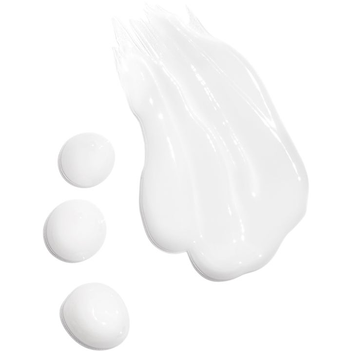 Exuviance Pro-Plump Hydrating Eye Cream 15 g fuktighetsgivende øyekrem med hvit kremet tekstur i dråper og strøk