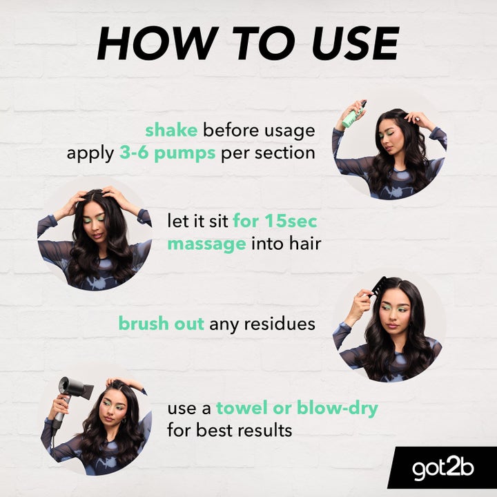 Dry Shampoo Mist