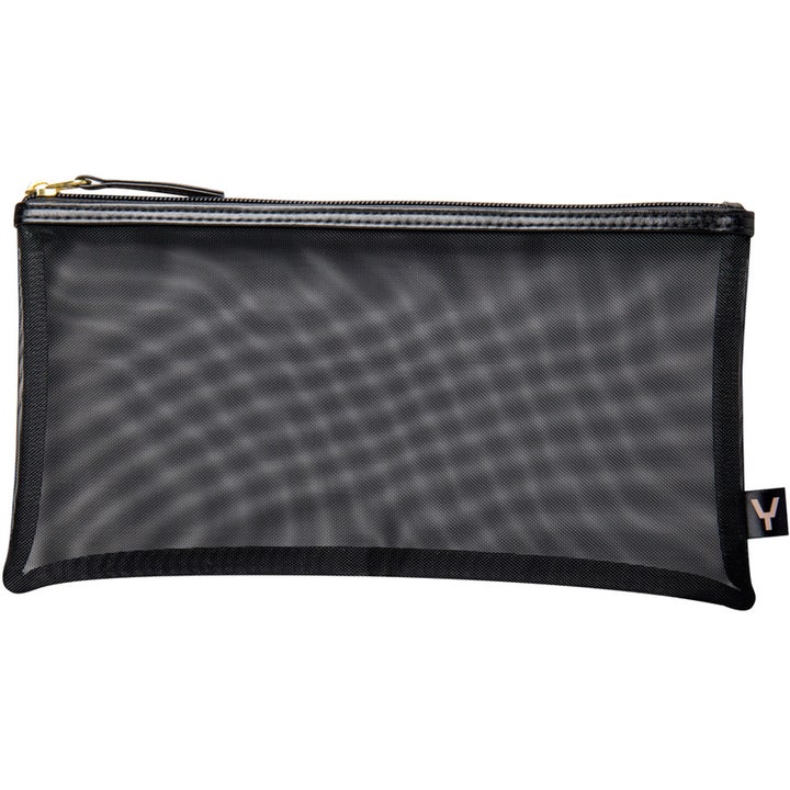 Mesh Beauty Bag Black