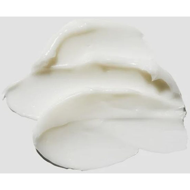 COSRX Balancium Comfort Ceramide Cream 80 ml beroligende ansiktskrem med en fyldig hvit kremet tekstur