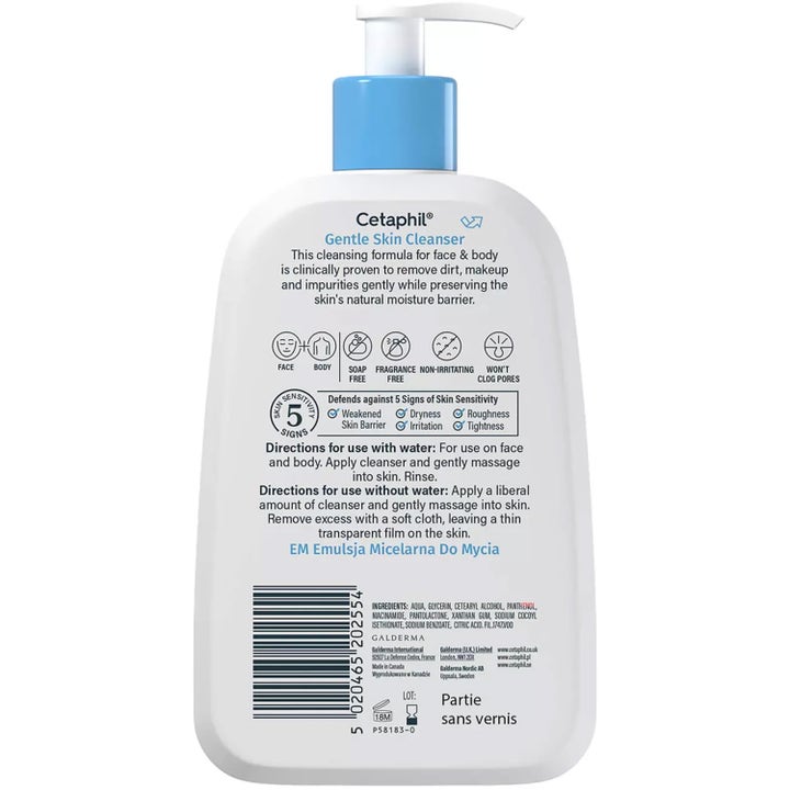 Gentle Skin Cleanser
