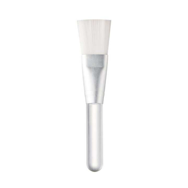 SKIN1004 Zombie Pack & Activator Kit ansiktspensel med hvit bust og gjennomsiktig skaft til ansiktsmaske