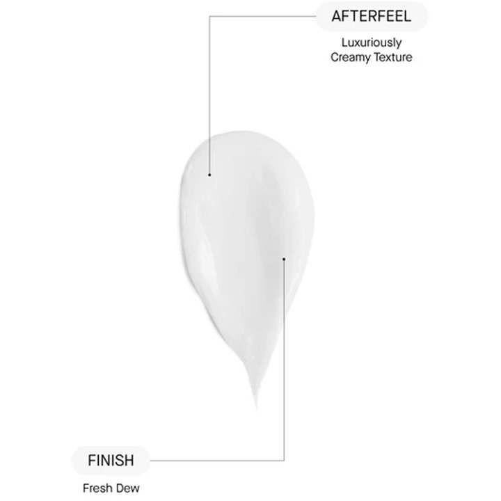 Niche Beauty Lab Transparent Lab Zi-K Cica Repairing Gel 100 ml ansiktsgel med hvit kremet tekstur og duggfrisk finish