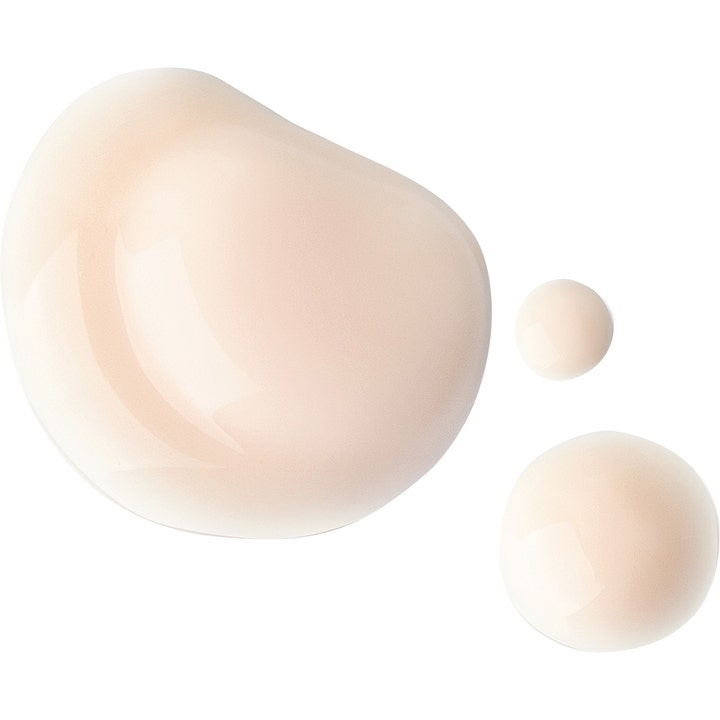 Filorga Global-Repair Intensive Serum 30 ml reparerende ansiktsserum med kremet lys ferskenfarget tekstur.