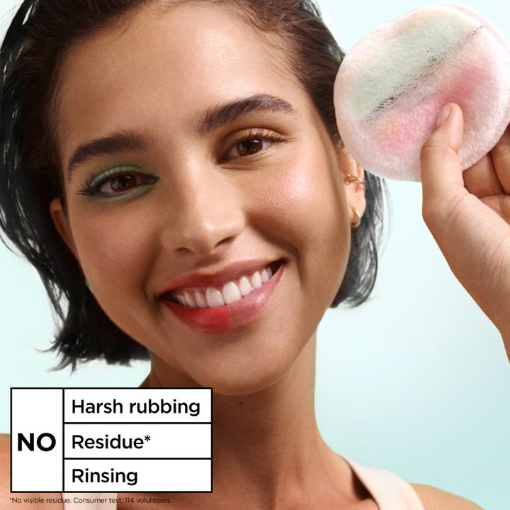 Garnier Micellar Cleansing Water 400 ml ansiktsrens fjerner sminke uten gnidning og etterlater ingen rester