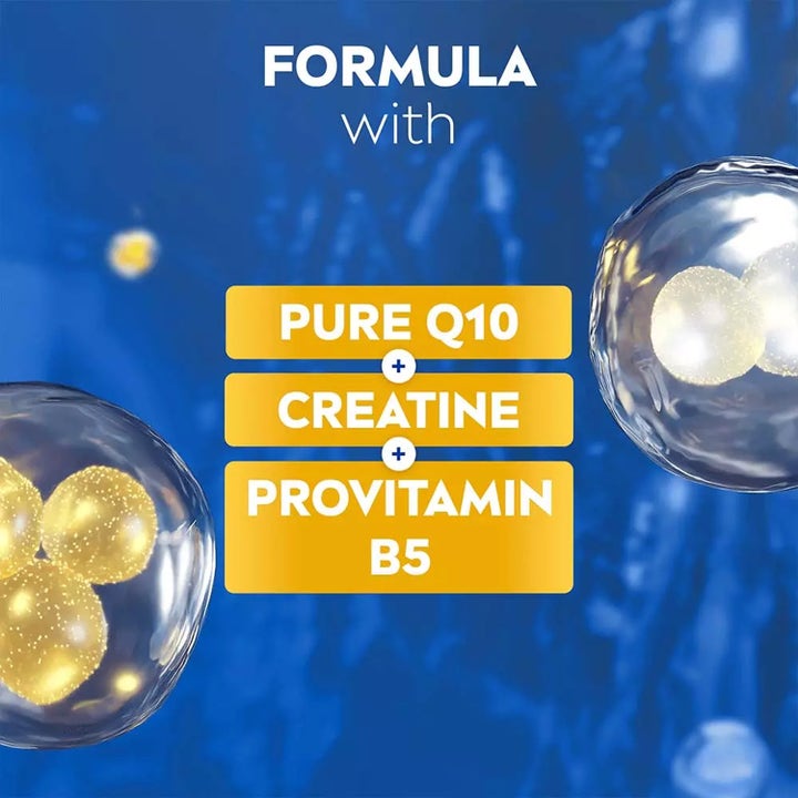 NIVEA Q10 Firming+ Neck & Chest Cream 200 ml oppstrammende krem med Pure Q10, Creatine og Provitamin B5