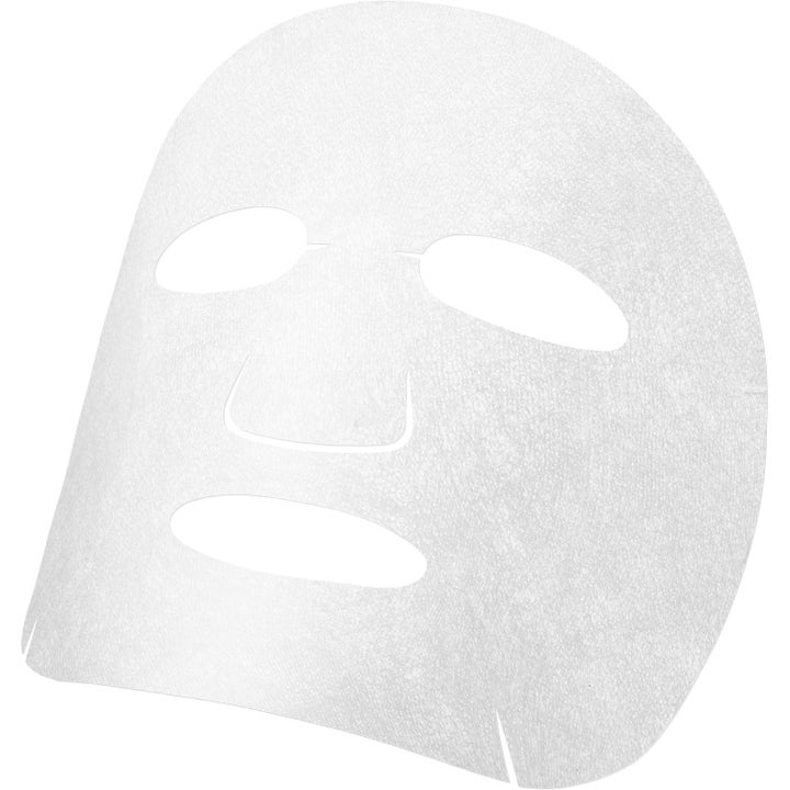 I'm from Mugwort Sheet Mask 1 stk beroligende ansiktsmaske i hvit tynn tekstur for sensitiv hud