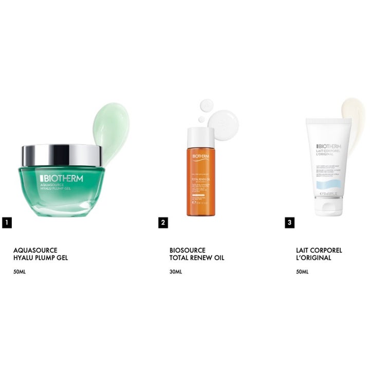Aquasource Hyalu Plump Holiday Set 2025