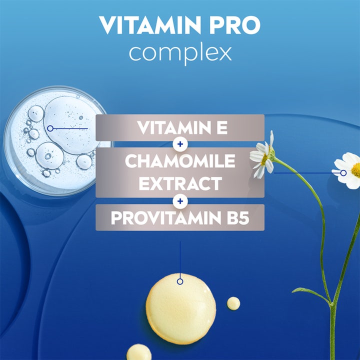 NIVEA Sensitive Moisturiser 75 ml beroligende ansiktskrem med Vitamin Pro Complex og kamilleekstrakt