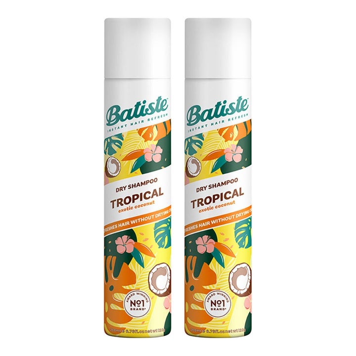 Dry Shampoo Tropical Duo