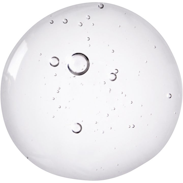 FAQ Swiss FAQ™ Red Light Peptide Serum 30 ml fuktighetsgivende peptideserum vist som en klar gelé med små luftbobler.