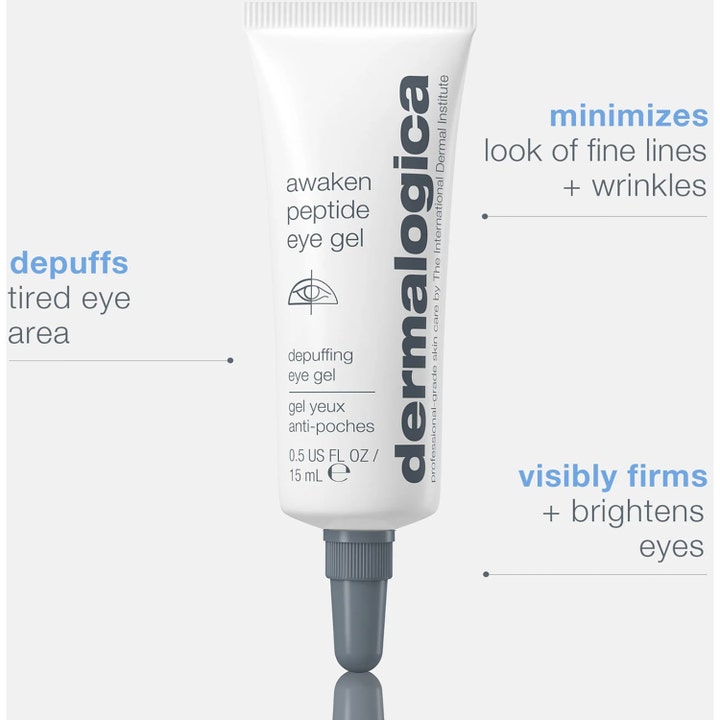 Dermalogica Awaken Peptide Eye Gel 15 ml øyekrem som demper hevelser og gir huden rundt øynene ny glød