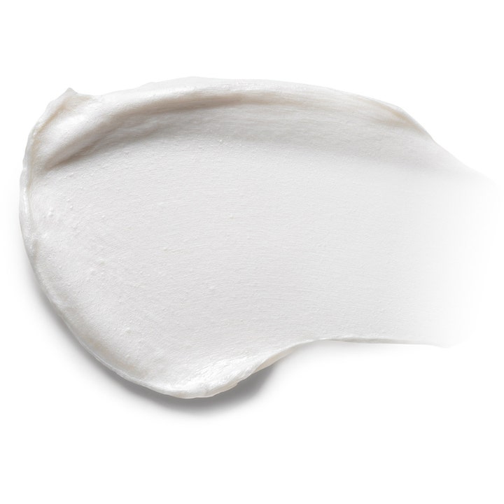 Origins Plantscription Anti-age Cleanser 150 ml ansiktsrens med en tykk og hvit kremet tekstur som gir glød.