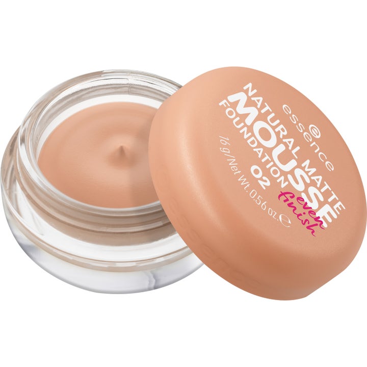 Natural Matte Mousse Foundation