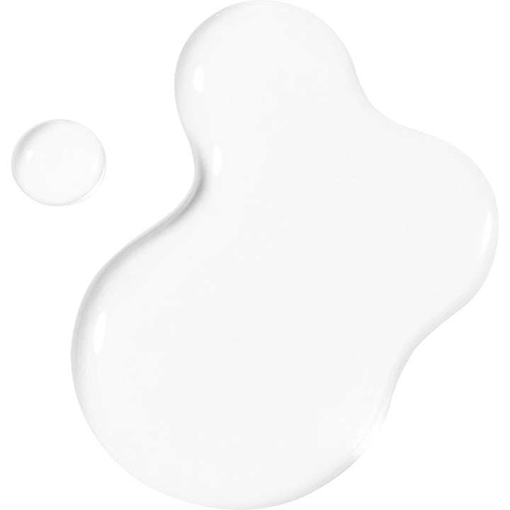 I'm from Fig Cleansing Oil 200 ml ansiktsrens med fiken har en klar og lettflytende oljetekstur vist som en dråpe.