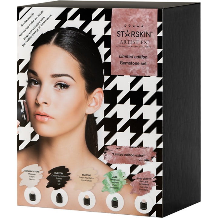 Starskin Artist FX Complete Set 1 stk limited edition hudpleieverktøy i mønstret eske med fem ulike hoder