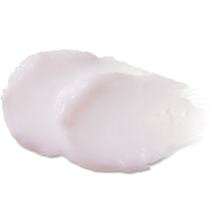 I'm From Fig Cleansing Balm 100 ml ansiktsrengjøring viser en fyldig og kremet lyserosa teksturprøve