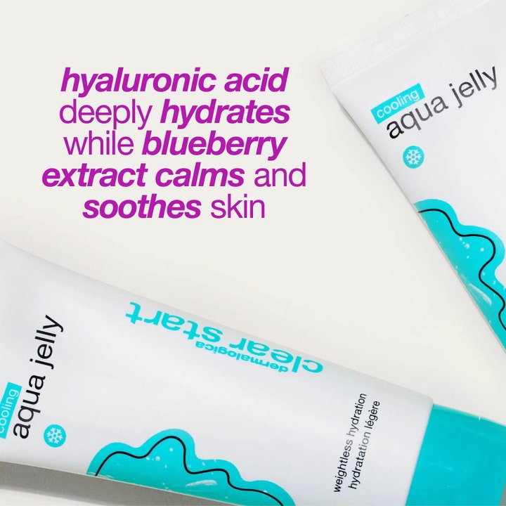 Dermalogica Cooling Aqua Jelly 59 ml fuktighetskrem med hyaluronsyre og beroligende blåbærekstrakt