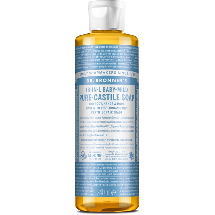 Pure Castile Liquid Soap