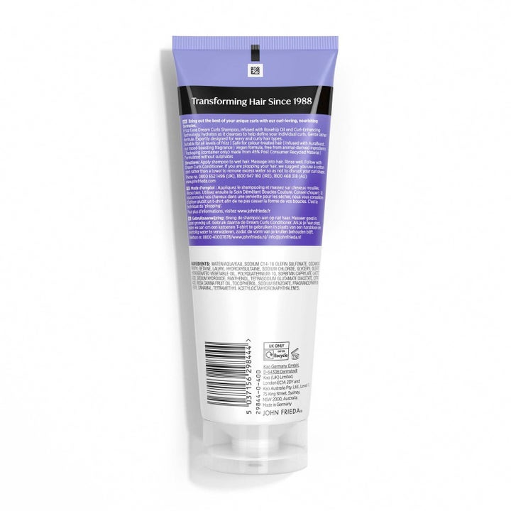Frizz Control Curl Care Set