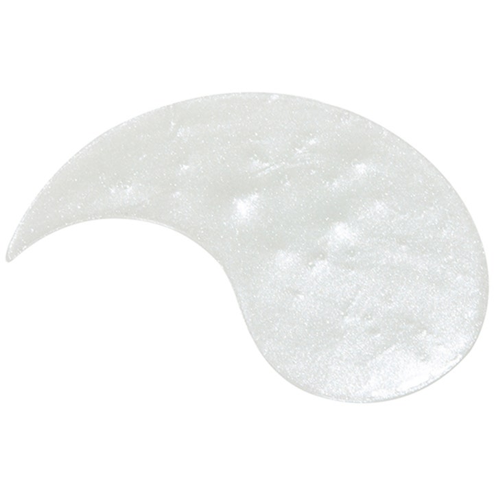 Mizon Hyaluronic Acid Eye Gel Patch 60 stk fuktighetsgivende øyemaske med skimrende hvit geltekstur