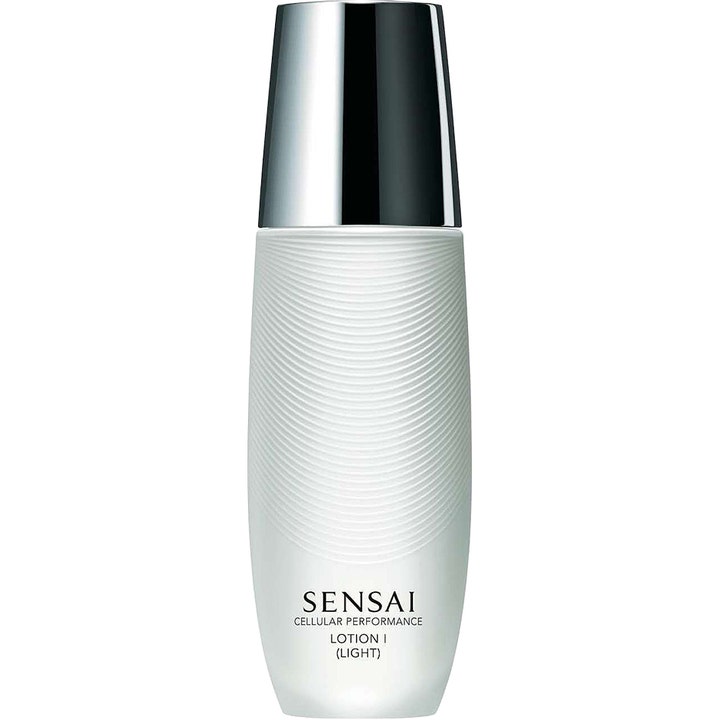 Sensai Cellular Performance Lotion I Light 125 ml fuktighetsgivende ansiktsvann i hvitriflet flaske med sølvlokk