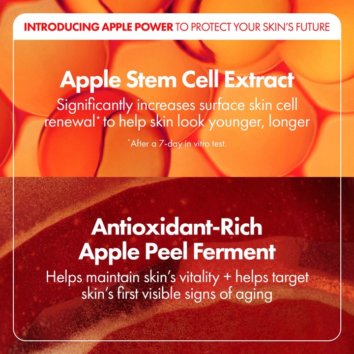 Origins Youthtopia Refining Apple Peel 100 ml med epleekstrakt som gir fornyet glød og vitalitet.