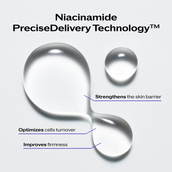 Shiseido Bio Performance 2.0 Micro Needle 1,4 ml spot treatment med niacinamid og klar serumtekstur