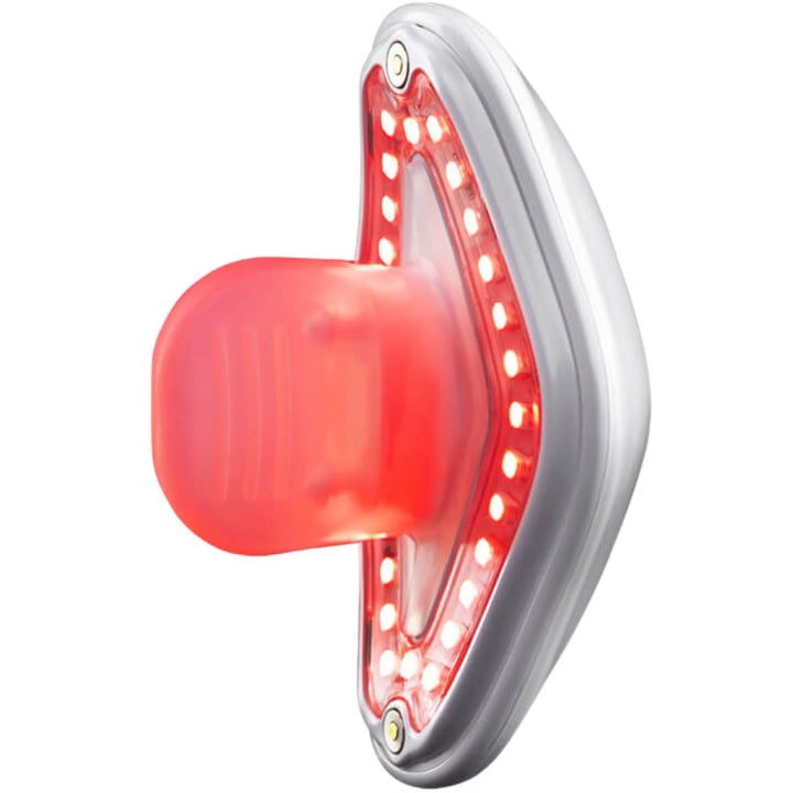 Silk'n Tightra Intimate Health Device for hjemmebruk med rødt LED-lys og ergonomisk hvit utforming