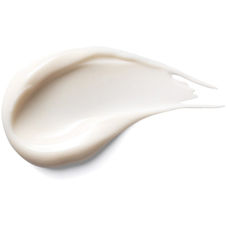 Clinique Deep Comfort Body Lotion 400 ml fuktighetsgivende body lotion med en glatt og kremet hvit produkttekstur.