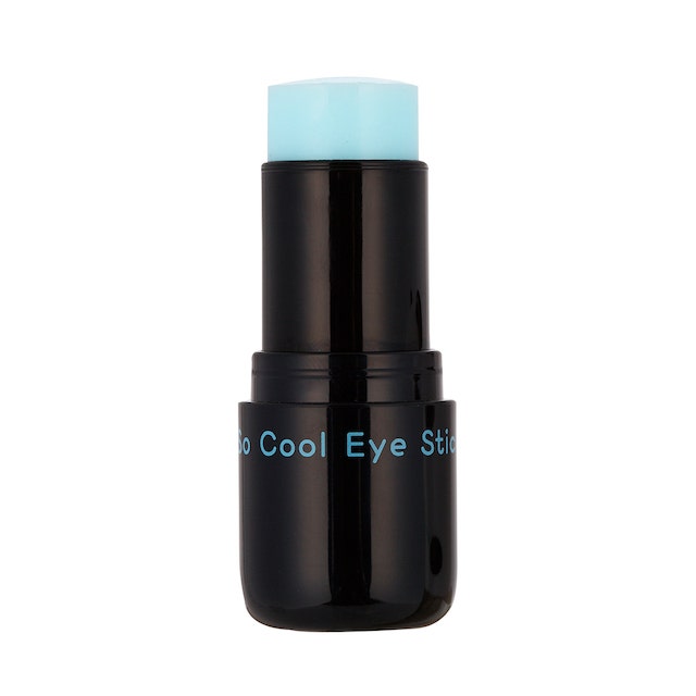 Tonymoly Panda's Dream So Cool Eye Stick 9 g kjølende øyestift i svart hylse med lyseblå fast balm.