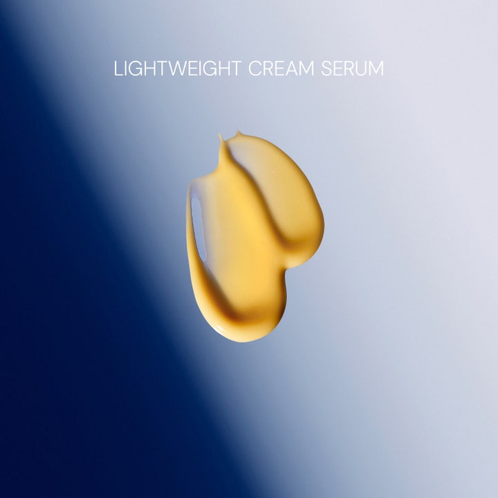 Elemis Dynamic Resurfacing Super-C Serum 30 ml glødgivende vitamin C serum med en lett gul kremtekstur