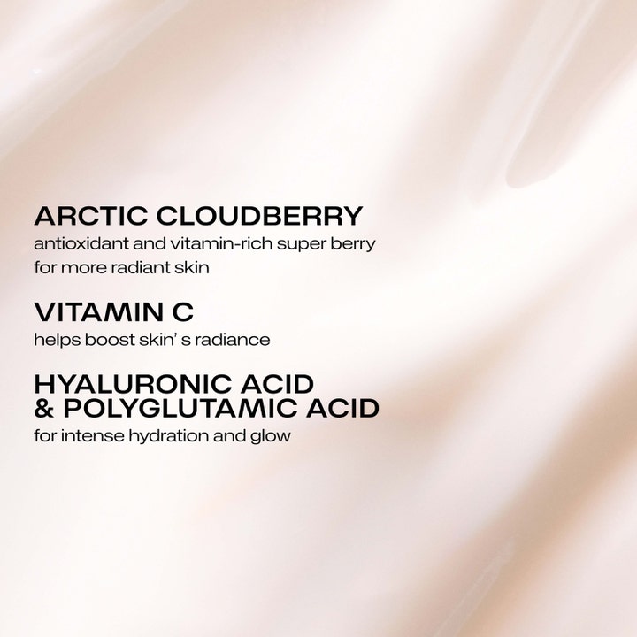 Lumene Nordic-C Glow Renew Night Cream 50 ml nattkrem for glød med kremet tekstur, vitamin C og hyaluronsyre.