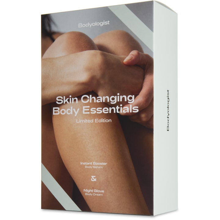 Bodyologist Skin Changing Body Essentials Gift Set 1 stk med Limited Edition kroppspleie i hvit eske.