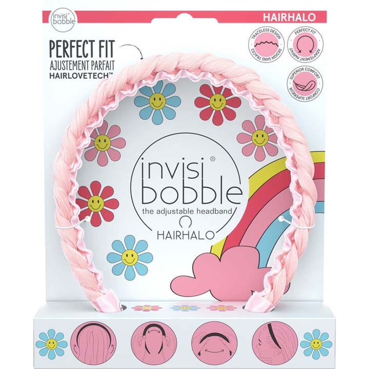 Hairhalo Retro Dreamin‘ Eat, Pink, and be Merry