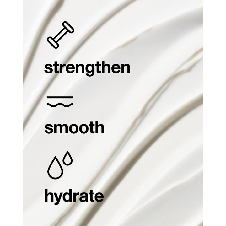 Clinique Smart Clinical Repair Eye Cream 15 ml hvit kremtekstur med tekstene strengthen, smooth og hydrate.