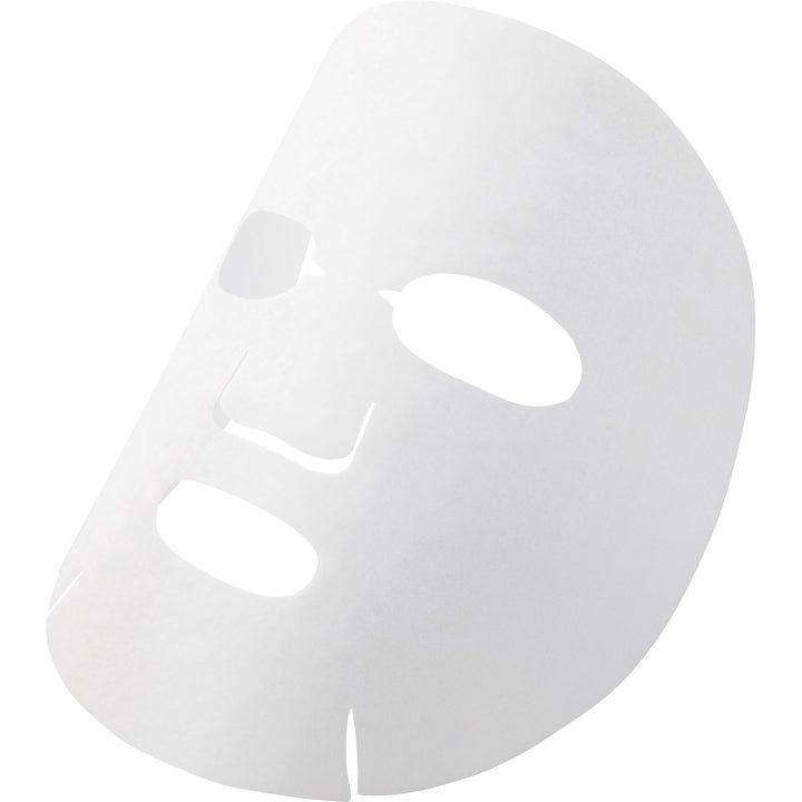 Klairs Vita 10 Radiance Sheet Mask 25 ml glødgivende ansiktsmaske hvit utfoldet sheetmaske i tynt tekstilmateriale
