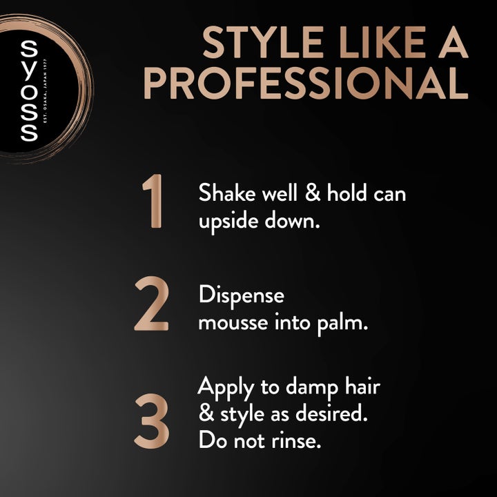 Keratin Mousse