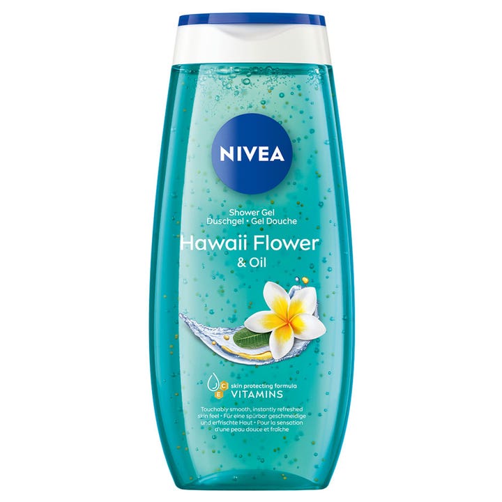 Hawaii Flower & Oil Shower Gel