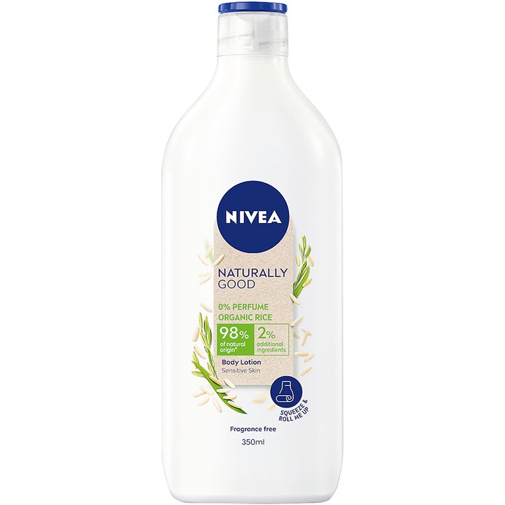 Naturally Good Rice Body lotion
