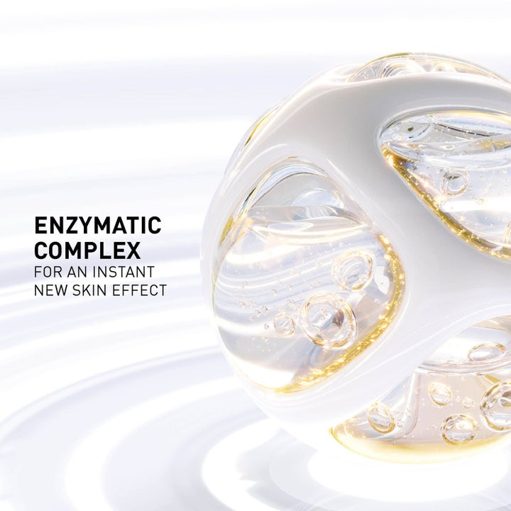 FILORGA Skin-Prep Enzymatic Cleansing Foam 150 ml rengjøringsskum som gir ny hud-effekt vist med gylne bobler