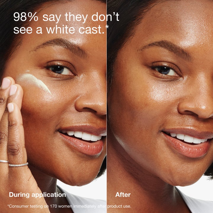 Clinique Dramatically Different SPF 50 75 ml dagkrem som gir fuktighet uten hvit hinne på hud.
