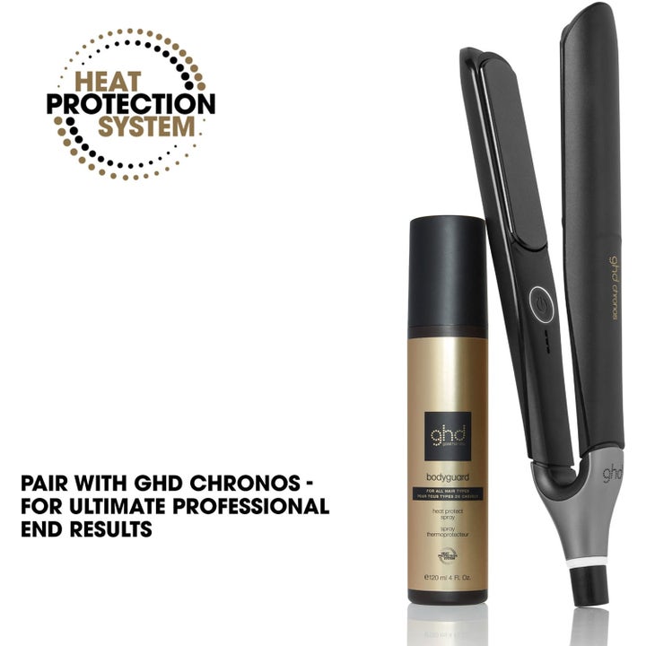 Creative Curl Wand & Heat Protect Spray