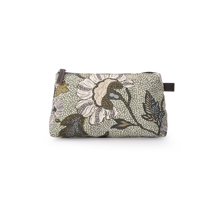 Cosmetic Small Flower Linen