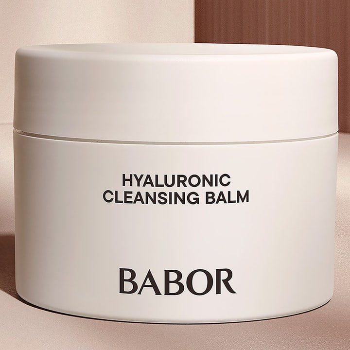 Babor Hyaluronic Cleansing Balm 150 ml fuktighetsgivende ansiktsrens i beige og hvit eske