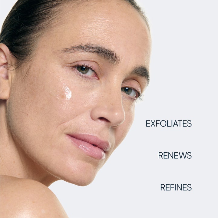 Elemis Pro-Collagen Tri-Acid Peel 30 ml ansiktspeeling med ingredienser som alger og syrekompleks