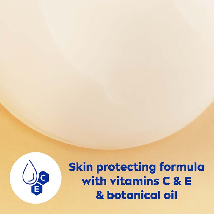 NIVEA Shea Butter & Botanical Oil Care Shower 250 ml kremet dusjsåpe med vitamin C og E og beskyttende botanisk olje