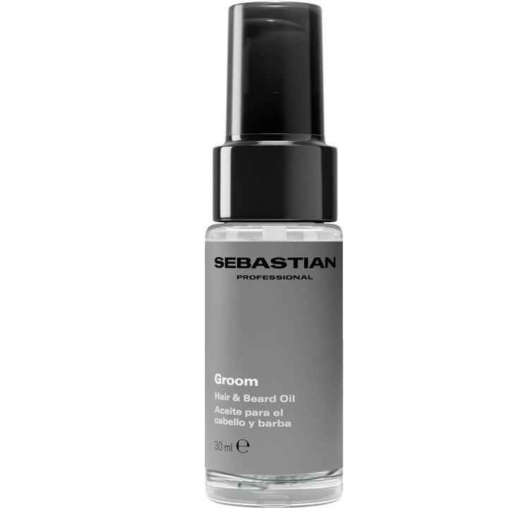 Groom Hair & Beard Oil for Men