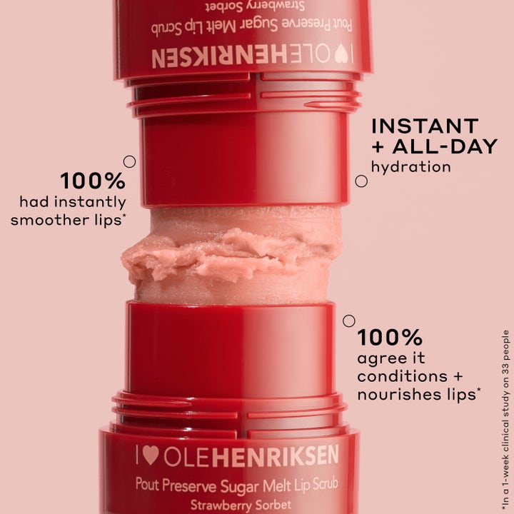 One Shot Strawberry Lucky Pucker